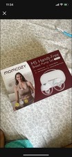 Momcozy S12 9-Levels Double Wearable Breast Pump - White