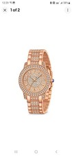 Invicta Wildflower Women's Watch - 32mm, Rose Gold - NEW