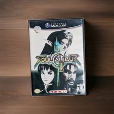 Soul Calibur II (Nintendo GameCube, 2003) COMPLETE w/Manual & Inserts CIB