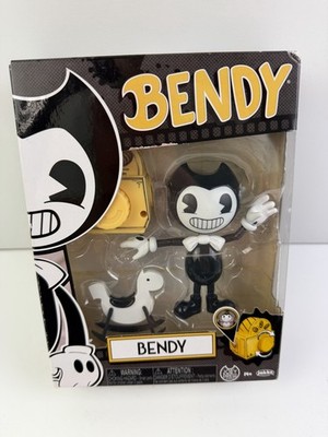 Jakks Pacific Bendy And The Ink Machine 5-inch Action Figure For Kids Age 14+