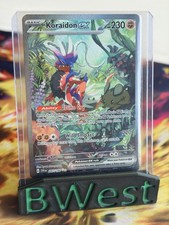 Koraidon ex NM/LP Scarlet and Violet 247 Special illustration rare Pokemon TCG on eBay