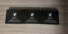 BRAND NEW American Eagle 2021 One Ounce Silver Uncirculated Coin 21EGN LOT OF 3