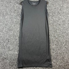 Everlane Black Sleeveless Tank Dress 100% Lyocell Crew Neck Small