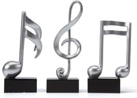 Klavier Deko Skulptur Musiknote 19Cm Modern Geschenk