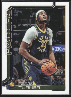 2025-26 Topps Myles Turner Indiana Pacers #49