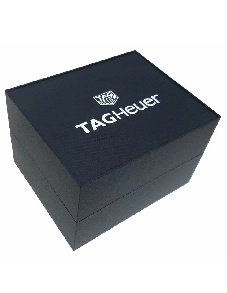 Синие швейцарские кварцевые дайверские мужские часы TAG Heuer Formula 1 WAZ1118.BA0875 бумага - Изображение 4 из 4