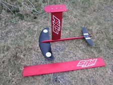 Axis - Kitesurf Kitesurf Foil Set mit 2 Masten (16" und 36") + Case