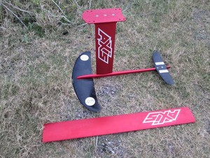 Axis Wing Foil set with 2 masts (16" and 36")