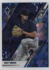 2022 Panini Chronicles Phoenix Blue Ice 13/25 Matt Brash #13 0c2
