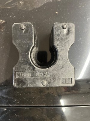 8 pack of Ader Add on Weight Stack Adapter Plates 5Lb each