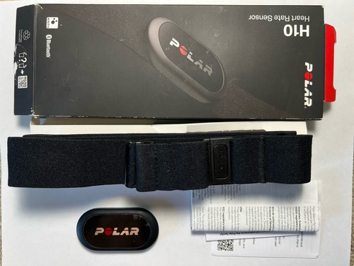Polar H10 Heart Rate Monitor Chest Strap ANT + Bluetooth HR Sensor M-XXL
