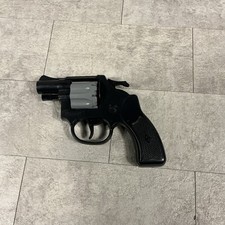 Vintage 1960's Wasp Edison Giocattoli Cap Gun Toy Snub Nose Revolver Italy VG 