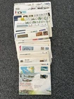 Job Lot of 48 UK GB Pre-Decimal First Day Covers & Covers FDC 1964-1970 Lot #P61