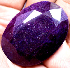 RARE 246.20 Ct Natural HUGE Red Ruby CERTIFIED Museum Grade Loose Gemstone