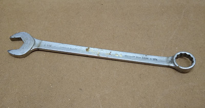 WRIGHT TOOL USA 1134 COMBINATION WRENCH  1-1/16'' x 14-1/4'' LONG - Read Descrip