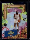 2024 Topps Finest Basketball Die-Cut Refractor James Harden #S-18