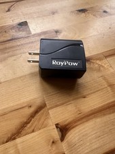 110V- 240V AC Plug To 12V DC RoyPow Cigarette Lighter Socket Adapter Working