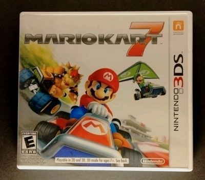 Mario Kart 7 Seven Nintendo 3ds Authentic Case Box Artwork ONLY | eBay