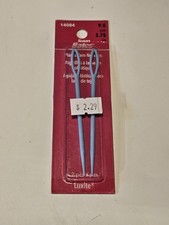 SUSAN BATES 9.5 cm 3.75" Plastic Yarn Needles Knitting Crochet 14084 2pc
