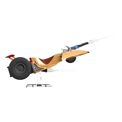 SilverHawks Ultimates Fahrzeug Wave 5 Space Racer Super7