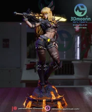 Magik- Marvel - Figure 3d Print Model kit unpainted unassembled