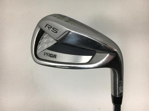 PRGR (5pcs) RS Titanium Face Iron 2016 7 9. P.A Spec Steel 3 Ver2 M 40