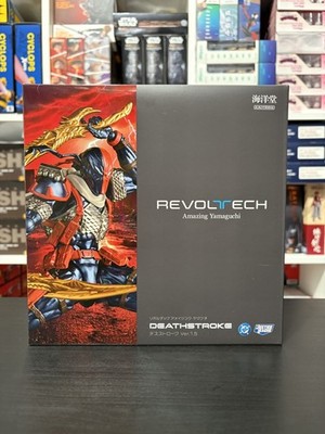 Revoltech Amazing Yamaguchi Deathstroke Ver.1.5 by Kaiyodo US