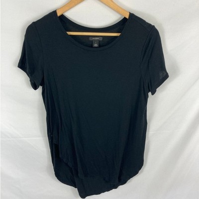 Halogen Black Tshirt Size Small
