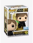 Funko POP! Star Wars Luke Skywalker Legends Glow in Dark Figure 846 + Protector