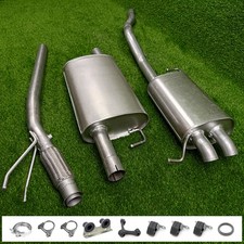 Auspuff für VW TRANSPORTER MULTIVAN T5 2.0 TDi mit DPF SWB ab 2009