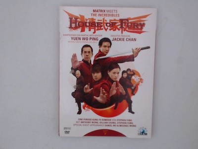 House of Fury Fung, Stephen, Michael Fitzgerald Wong  und Anthony Wong: