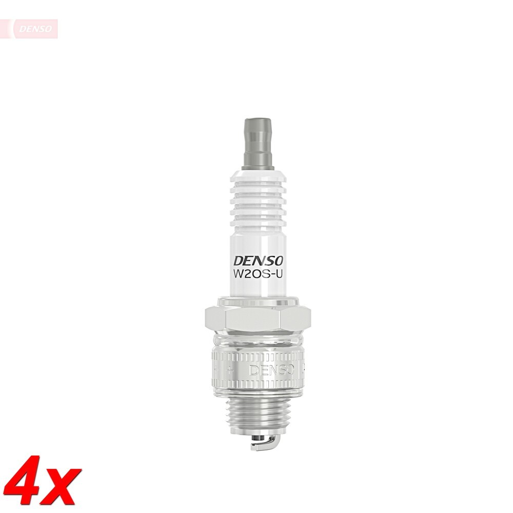 DENSO Spark Plugs 4x For HARLEY-DAVIDSON TACTI TOYOTA/LEXUS YAMAHA 9B0444