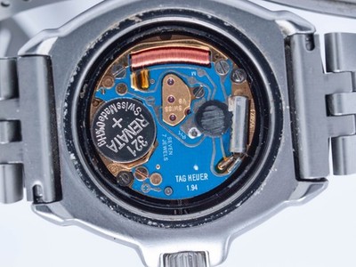Tag Heuer Formula 1 WA1411 Women's 28mm Quartz Dive Watch w