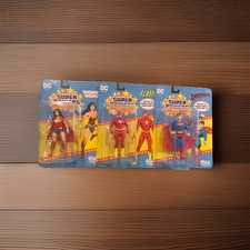 McFarlane Toys DC Comics Super Powers Superman Flash Wonder Woman Action Figure
