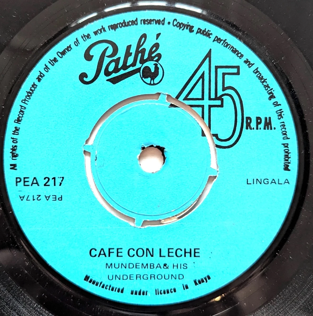 African 45 RPM Speed Vinyl Records for sale | eBay