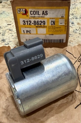 #ad #ad CAT 312 8629 OEM Solenoid Coil Assembly 24VDC – Genuine Caterpillar New $43.99