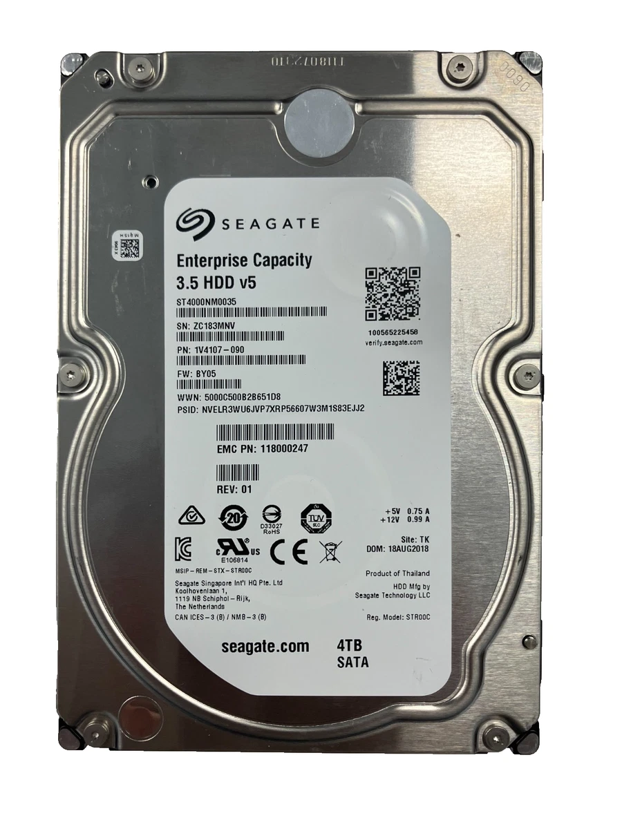 Seagate 4 TB Internal Hard Disk Drives for sale - eBay