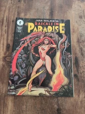 Jim Silke's Rascals In Paradise 2 of 3 Dark Horse VF