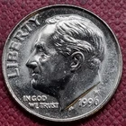 1996 W Roosevelt Dime 10c WEST POINT Issue BU UNC Brilliant Uncirculated  #94877