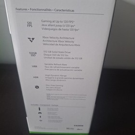 Microsoft Xbox Series S White Console - Replacement BOX ONLY