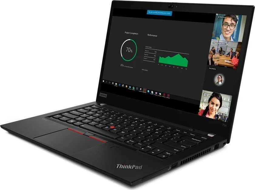 Lenovo ThinkPad T14 G2 · Ryzen 5 PRO 5650U · 16GB · 256GB, Foto 2 von 4