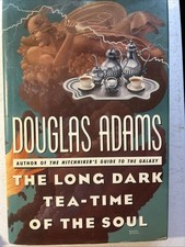 Douglas Adams SIGNED - Long Dark Tea-Time of ...