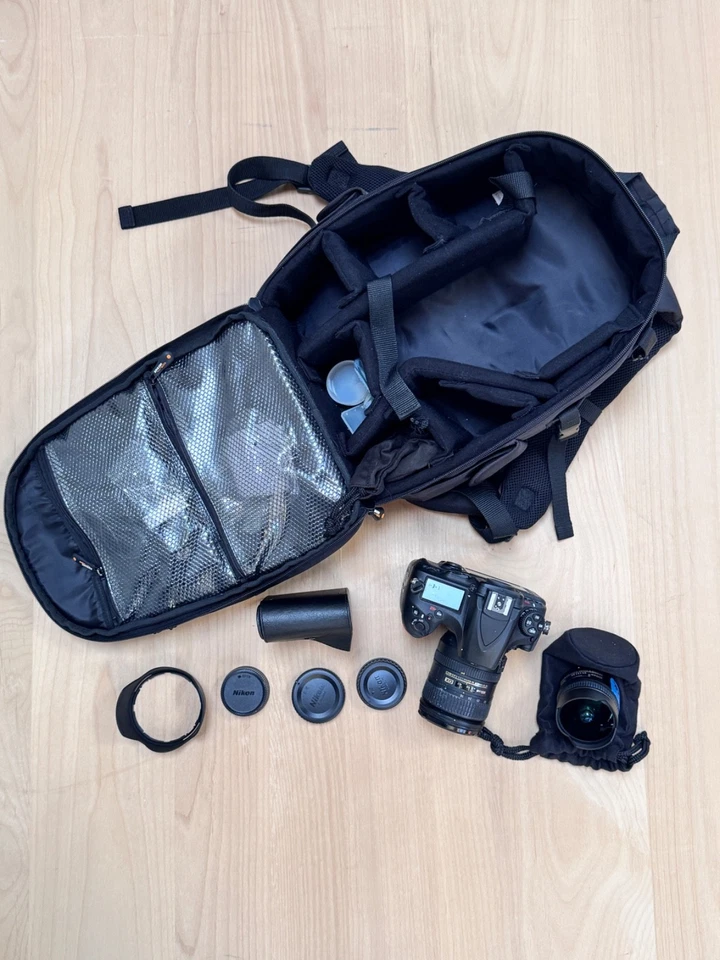 Nikon D810 36.3MP DSLR Camera - Black, plus AF-S Nikkor 16-85mm, plus AF Fisheye - Image 2 of 4