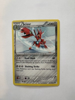 Scizor 094/149 Boundaries Crossed Holo - NM Zustand