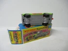Matchbox Lesney Superfast SF62 Mercury Dragster, "Rat Rod", SILVER BASE, boxed