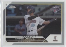 2023 Topps Pro Debut Chrome Refractor 50/99 Adrian Placencia #PDC-126 9h0
