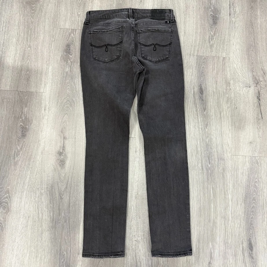 Lucky Brand Lolita Skinny Jeans Women’s 2/26 Gray Mid-Rise Stretch Denim - Image 2 of 4