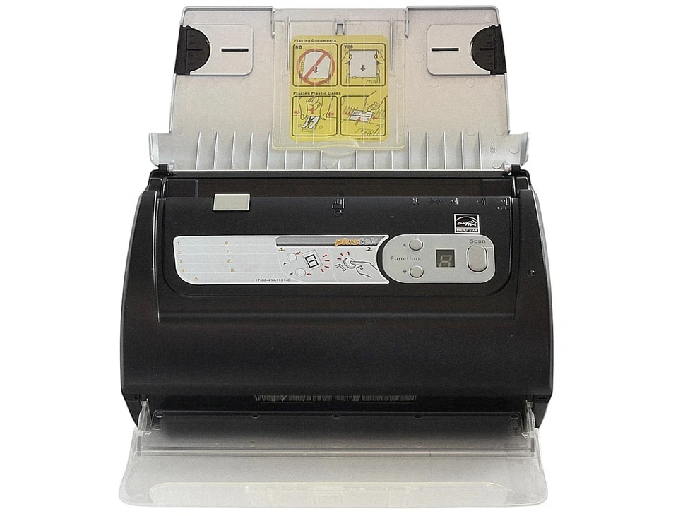 Plustek SmartOffice PS286 Plus Duplex Dokumentenscanner A4 / 600 x 600 dpi / USB