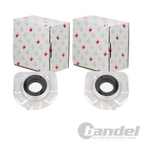 2X NK Domlager Satz Vorne Oben Passend FÜR Volvo S60 S80 V70 XC70 XC90