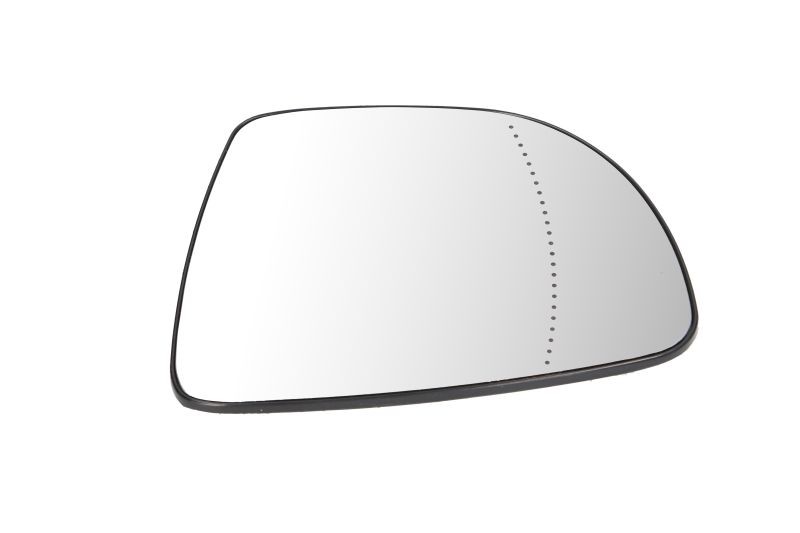 Fits BLIC 6102-09-2002113P Side mirror glass Aspherical Left NISSAN MICRA V; RE - Image 7